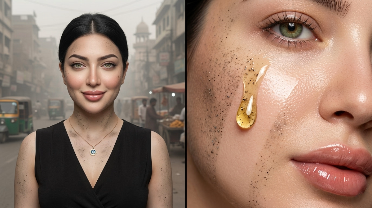 Multitasker 6 in 1 multiuse cleansing oil for face for Pakistani Weather and Skin