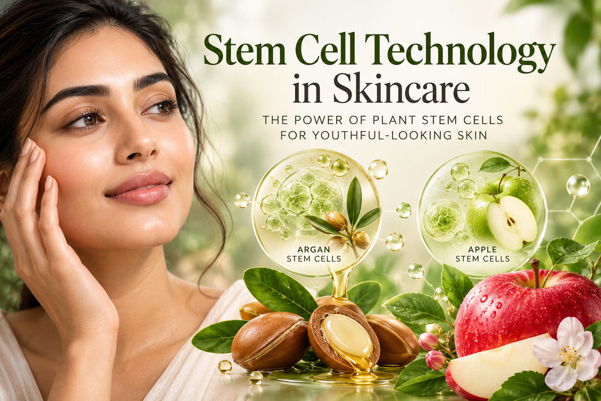 Stem Cell Technology in Skincare: How Plant Stem Cells Support Youthful-Looking Skin! Now in Pakistan