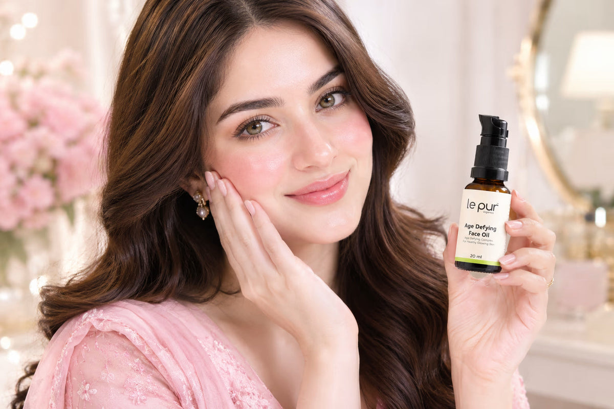 Age Defying Face Oil in Pakistan: A Smarter Approach to Anti-Aging Skincare