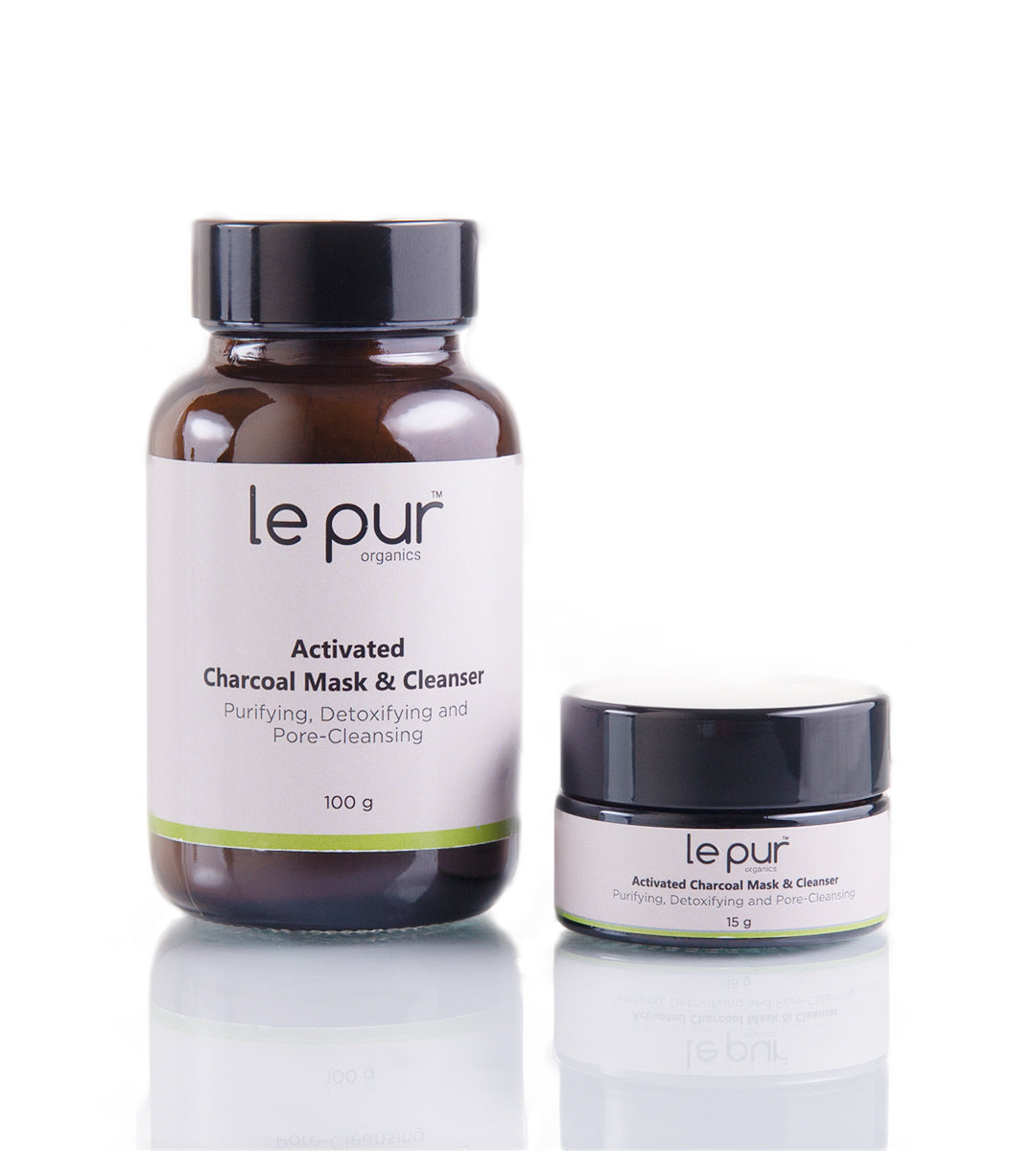 Activated  Charcoal  Mask Cleanser