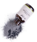 Le Pur Organics activated charcoal mask cleanser trial pack with black clay mask and cleansing products for deep skin purification.