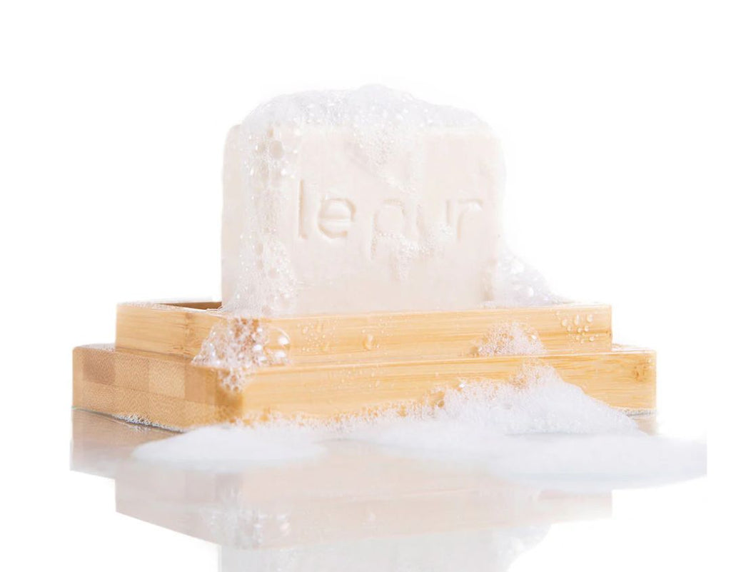 Le Pur Organics Blanch Beauty organic skincare product with a sleek bottle and natural ingredients visible in the image.