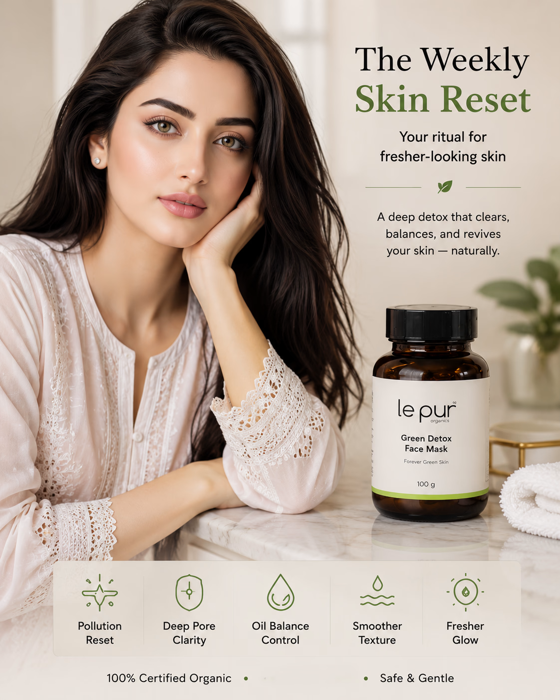Green Detox Face Mask