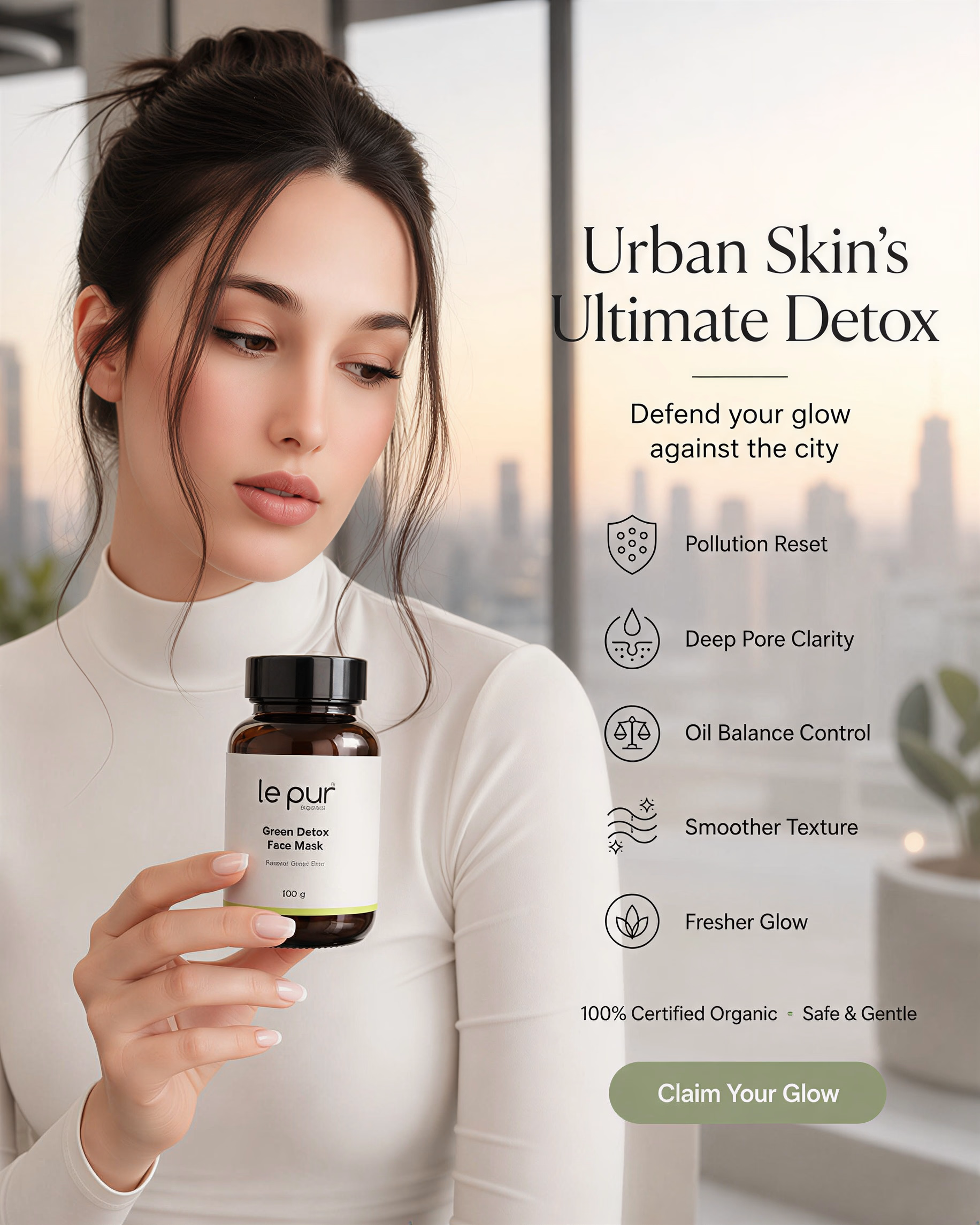 Green Detox Face Mask