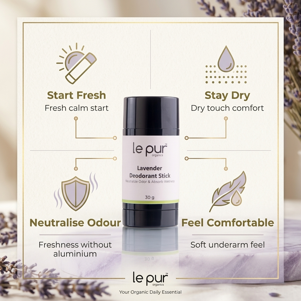 Lavender Deodorant Stick