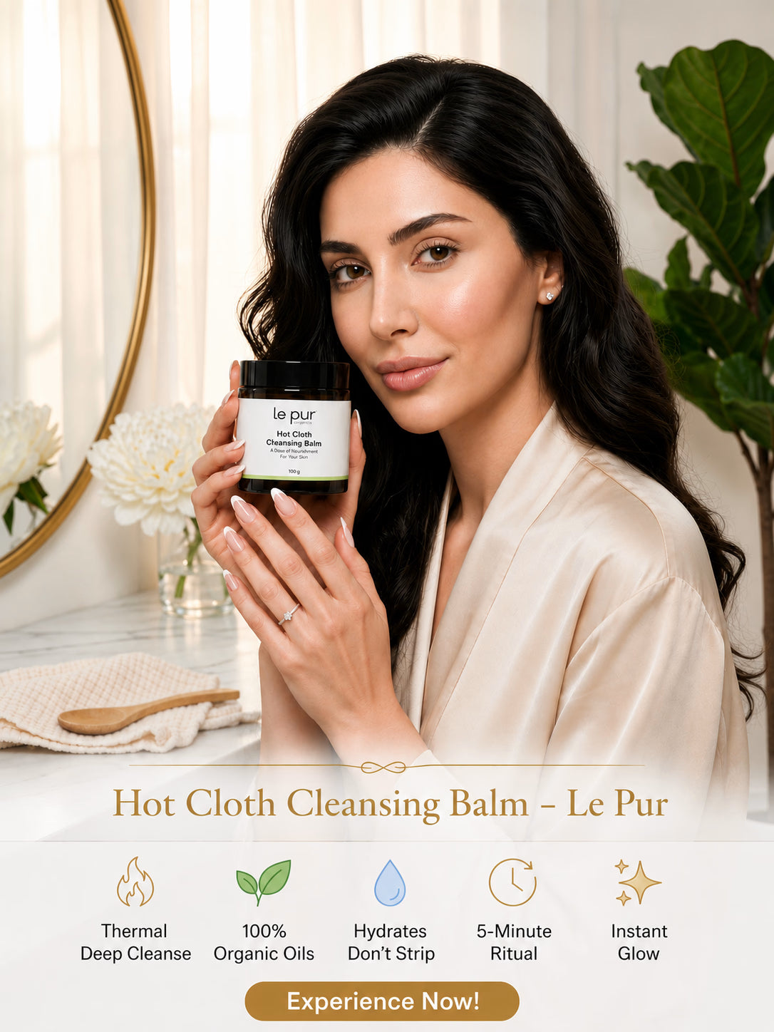 Hot Cloth Cleansing Balm