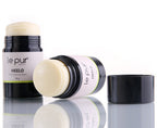Le Heelo organic skincare product by Le Pur Organics featuring natural ingredients in a sleek container.