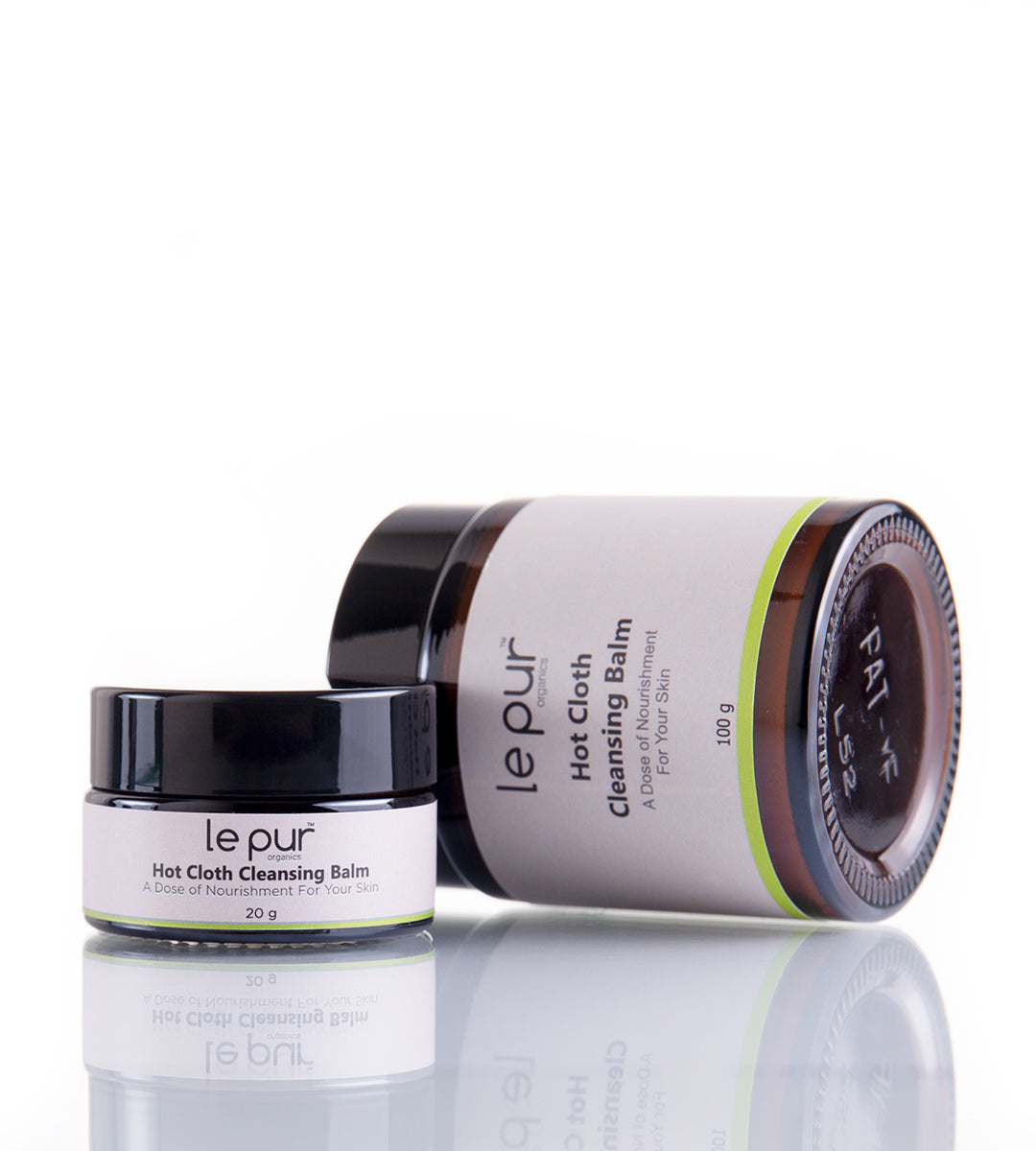 Hot Cloth Cleansing Balm