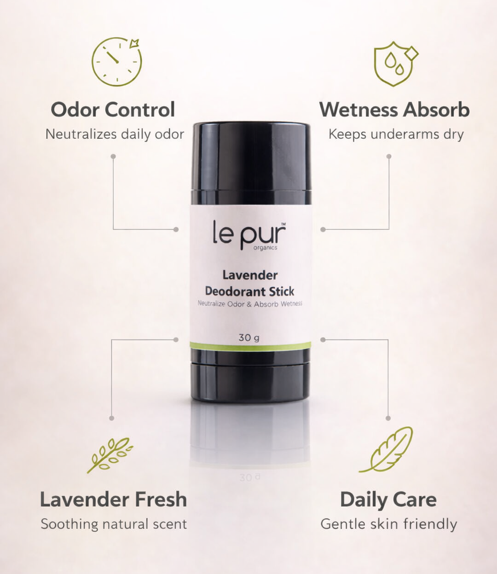 Lavender Deodorant Stick