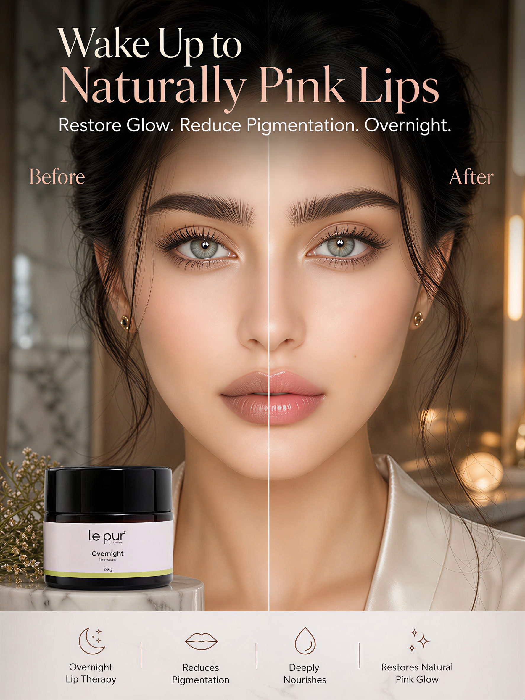 Overnight Lip Mask