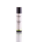 Le Pur Organics nourishing lip balm in a small jar, featuring a smooth, hydrating formula for soft lips.