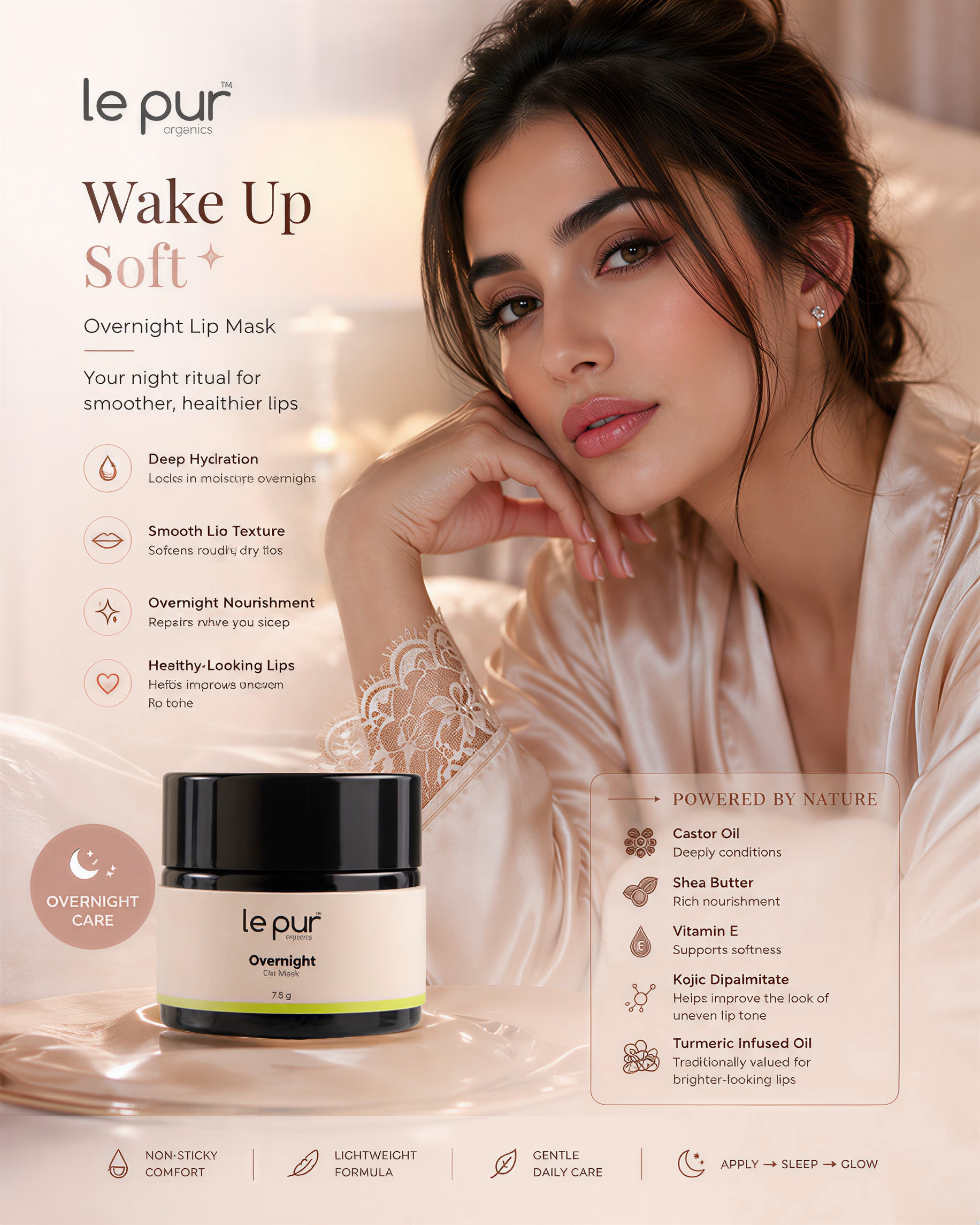 Overnight Lip Mask