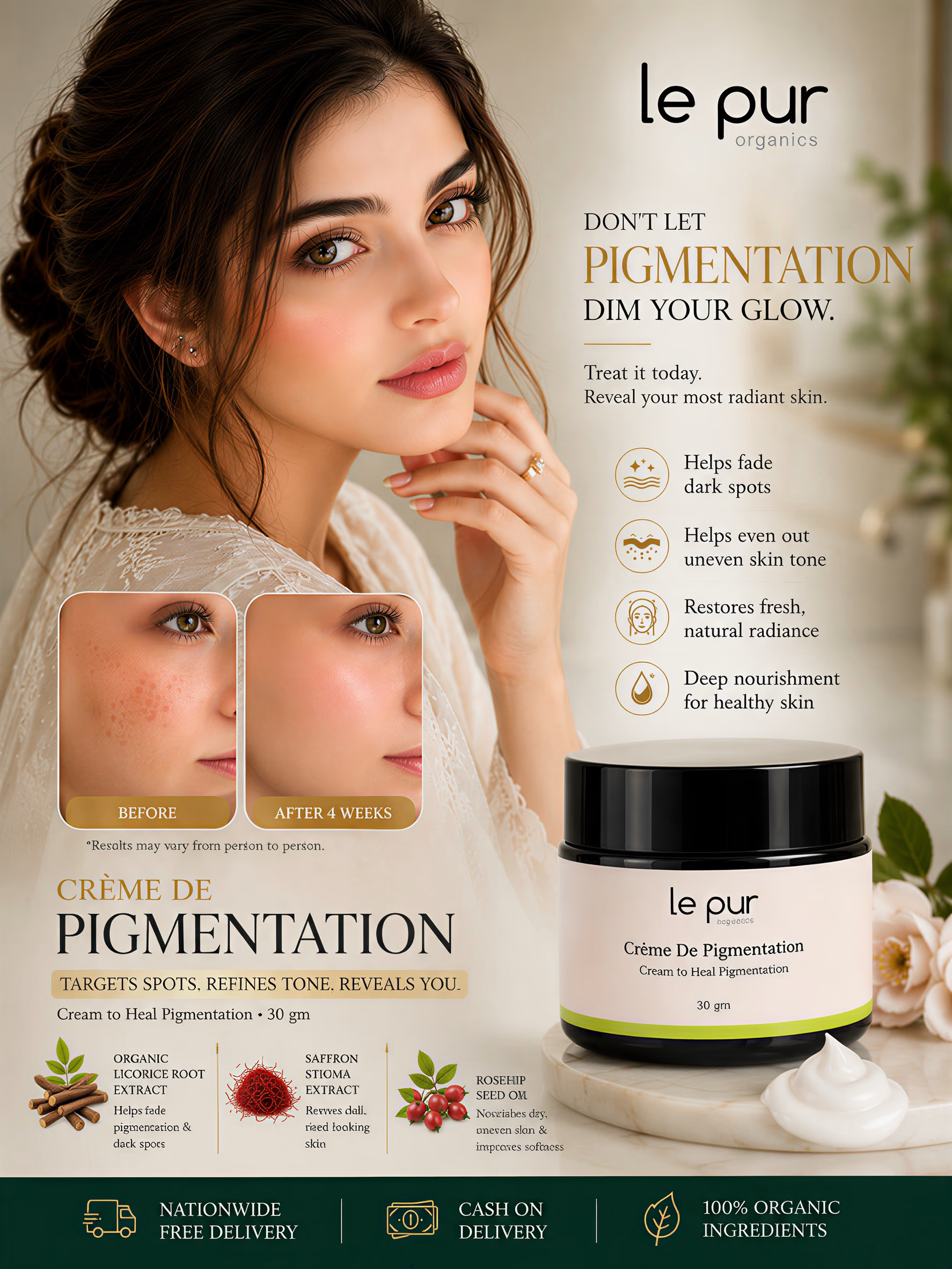 Créme De Pigmentation