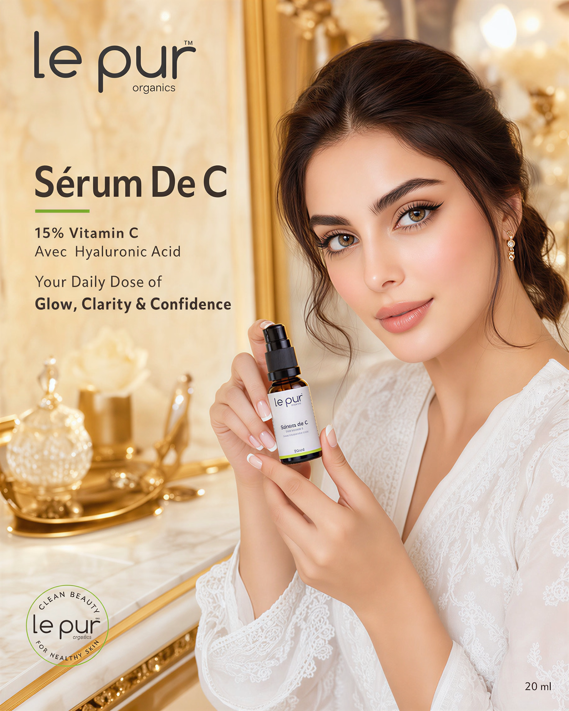 Experience the Power of Organic Vitamin C Serum