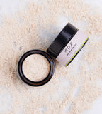 Le Pur Organics Skin Meal Cleanser in 15g, a natural organic skincare product for gentle facial cleansing.