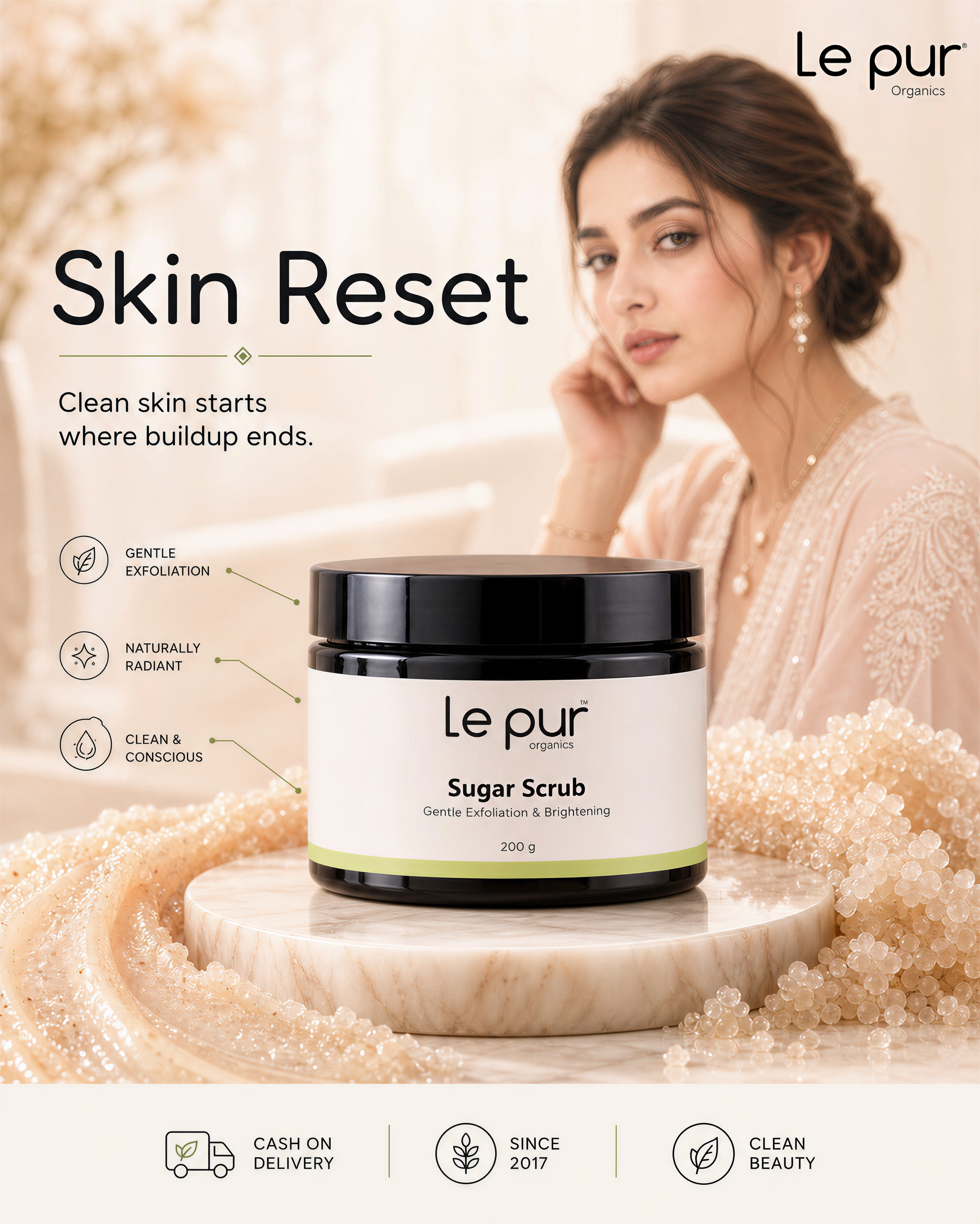Sugar Scrub