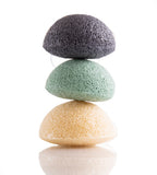 Le Pur Organics KONJAC Cleansing Sponge for gentle facial cleansing, natural konjac fiber in a soft, biodegradable sponge.