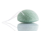 Le Pur Organics KONJAC cleansing sponge, natural exfoliating skincare tool with a soft, textured surface for gentle face cleansing.