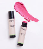 Sweet Berry Lip Balm by Le Pur Organics, featuring a natural, moisturizing lip balm with a berry flavor and organic ingredients.