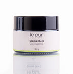 Le Pur Organics Creme De C in a jar, Crème De C vitamin C glow cream jar for radiant looking skin in Pakistan