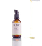 Multitasker cleansing oil key ingredients including grapeseed watermelon calendula and vitamin E