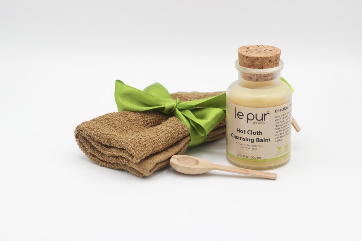 Lepur hot cloth cleansing balm