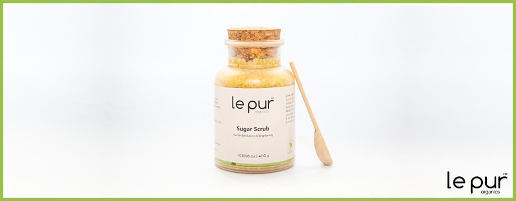 How to make homemade skin whitening Scrub?