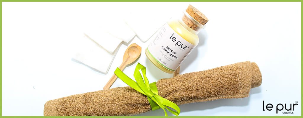 Hot cloth clesing balm 2